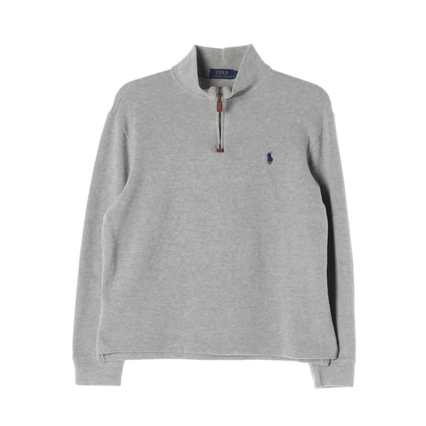 폴로 랄프 로렌 반집업 롱슬리브 L