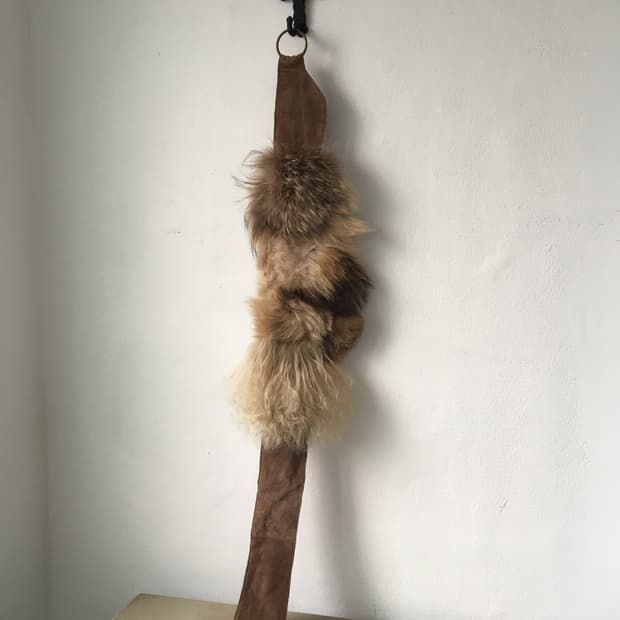goa fur belt