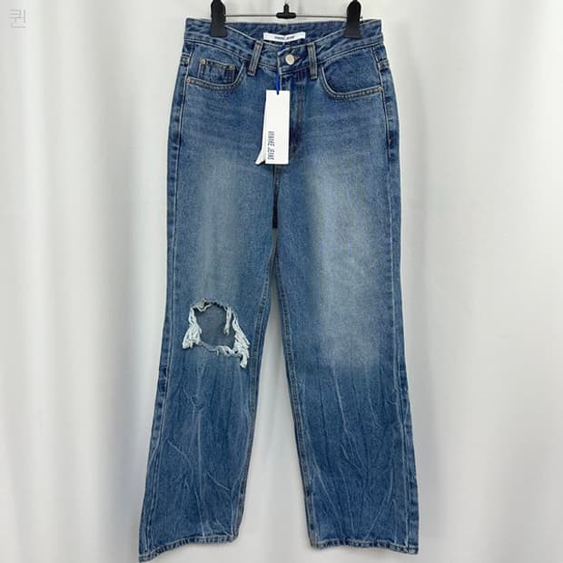 반에이크 여자 청바지 데님팬츠 67-92(미착용새제품)(26인치정도)