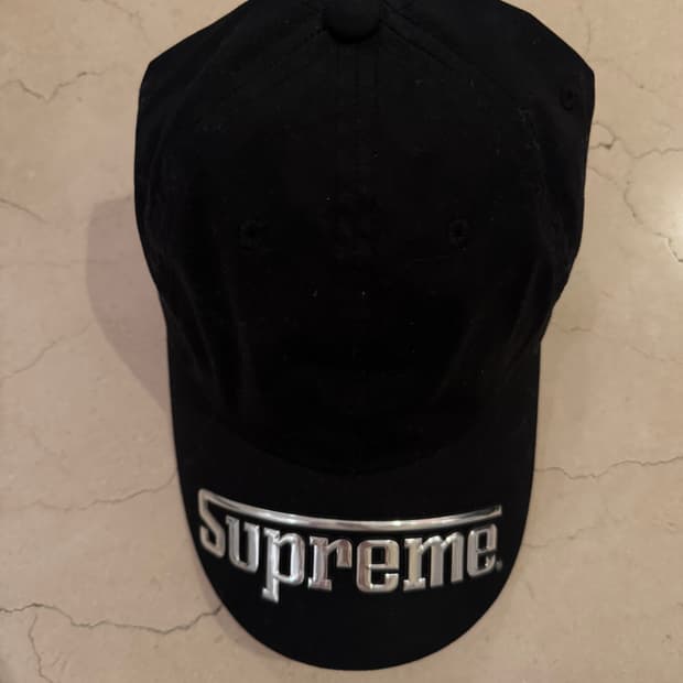 Supreme 투어링 바이저 블랙