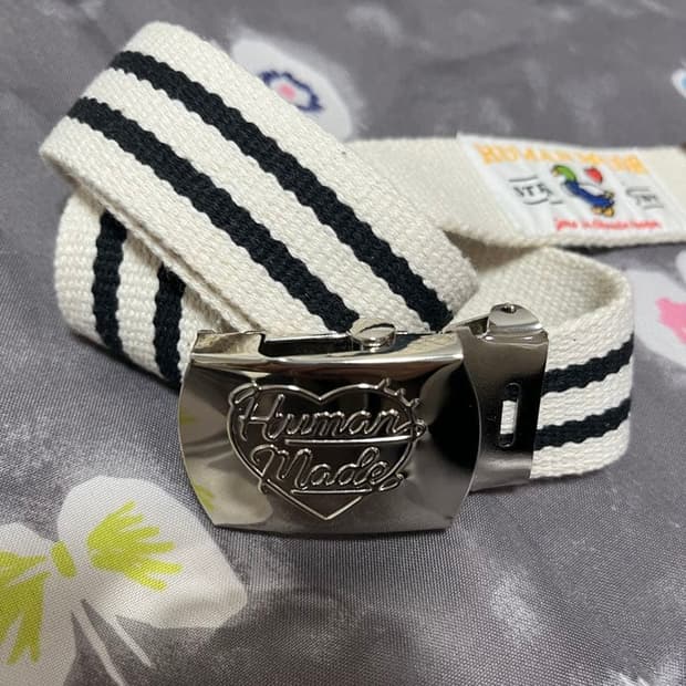 휴먼 메이드 키즈 웹 벨트