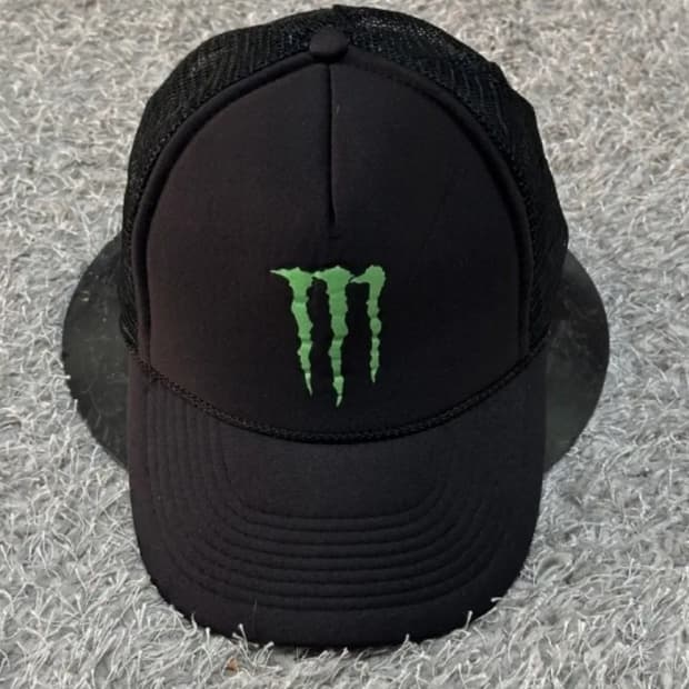 몬스터 에너지 메쉬캡