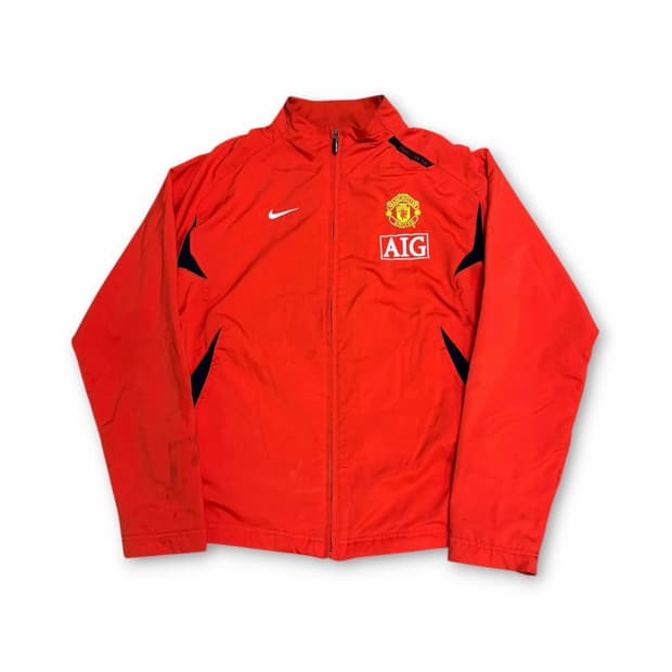 Nike x 맨유 07-08 AIG 윈드러너 자켓