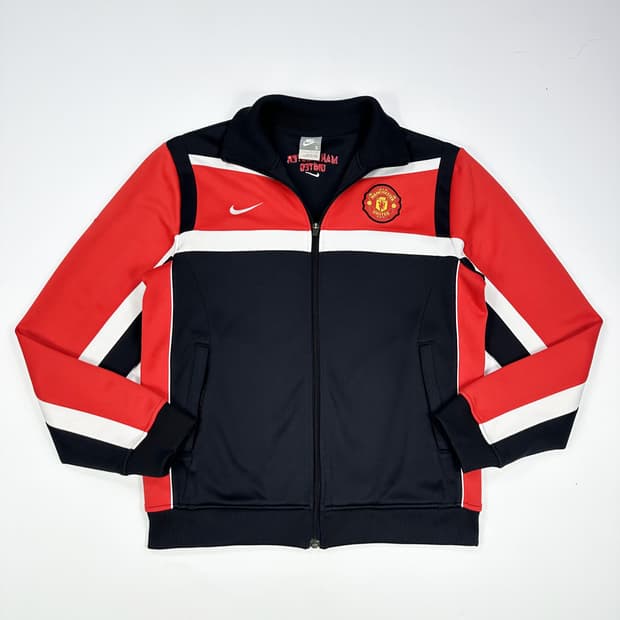 (수선자국존재) 나이키 맨유 07-08시즌 져지 S