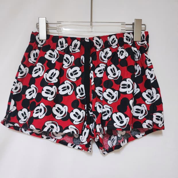 미쏘시크릿X디즈니 미키 파자마반바지