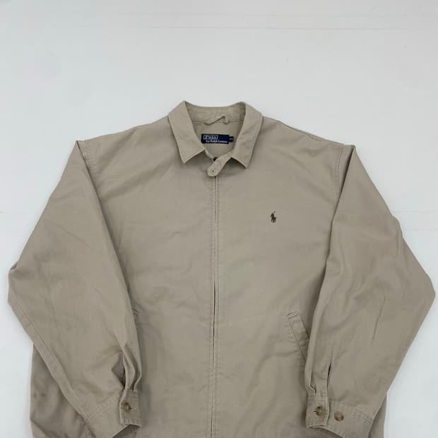폴로 랄프로렌 스윙탑 자켓 베이지 (105)