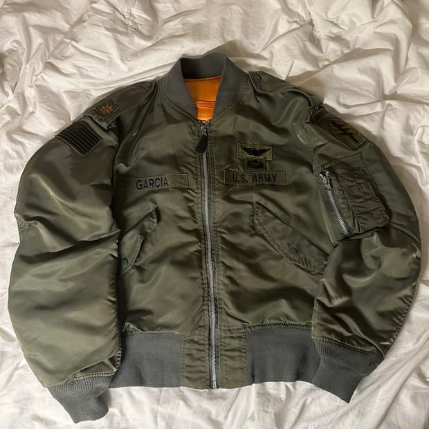 알파인더스트리 L-2B 자켓