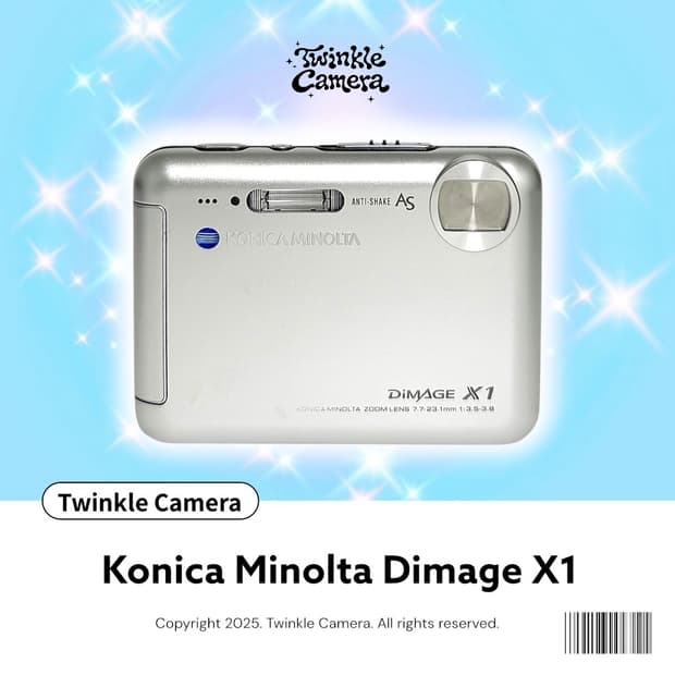 Konica Minolta dimage X1 코니카 미놀타 디미지 X1
