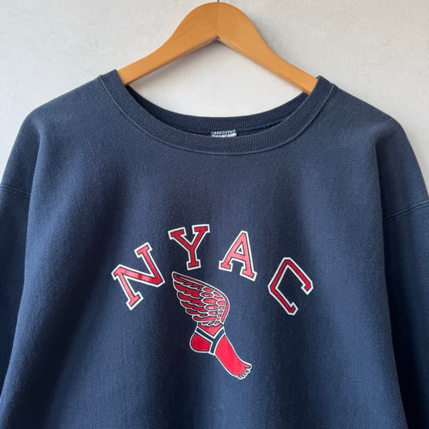 90s 챈피운 NYAC 리버스위브 맨투맨