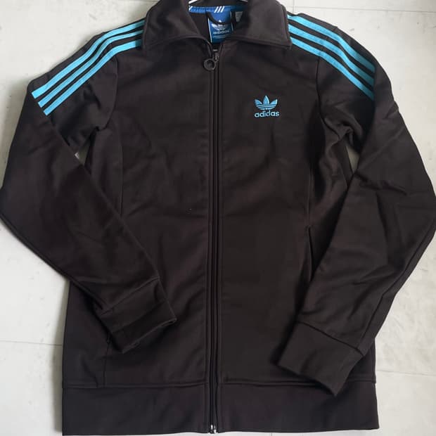 Adidas 아디다스 유로파 민트초코 브라운 져지 트랙탑