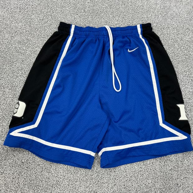 나이키 Duke Blue Devils 90s 농구반바지