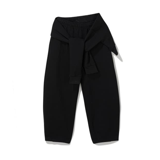 (미개봉) 오도어 Tie pants 블랙 판매 