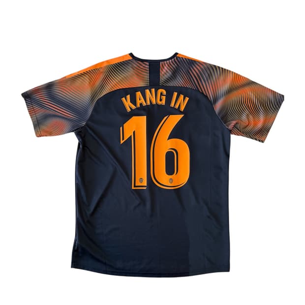 [해외L]19-20 발렌시아 어웨이 이강인 유니폼