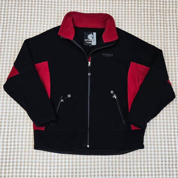 아우토반 오버핏 플리츠 집업자켓 남자100~105