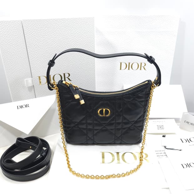 [정품] 디올 미스 카로 디올링 미니 체인백