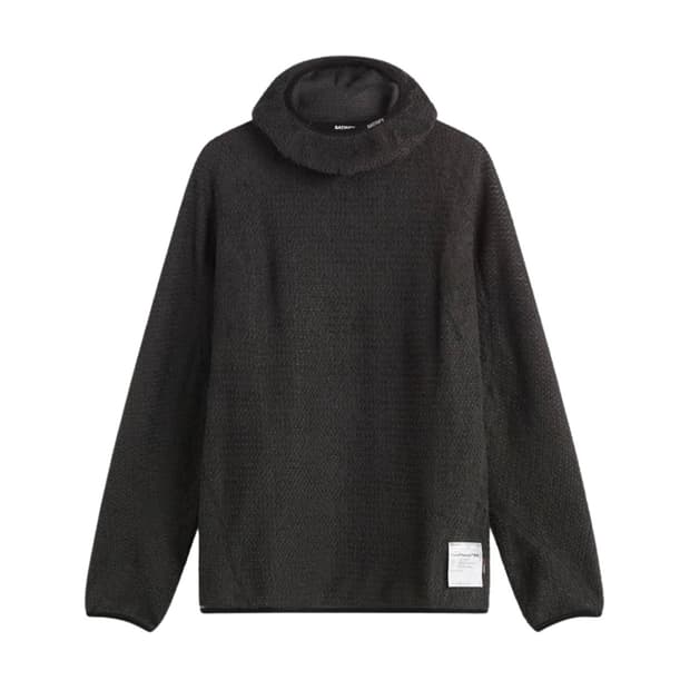 [xl] 새티스파이 퍼즈플리스 AD 라이트 후드 팬텀