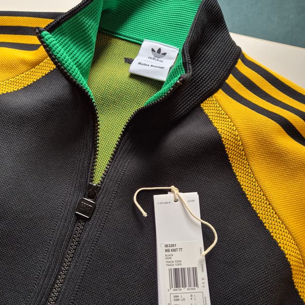 웨일스보너 콜라보 트랙자켓(져지, 트랙탑)