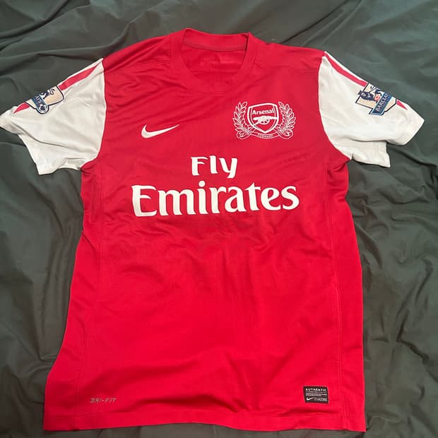 아스날 125주년 11/12시즌 빈티지 유니폼 팝니다