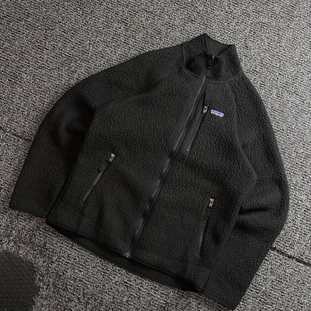 파타고니아 레트로 파일 쉐르파 자켓 3896