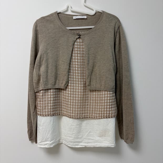 파비아나 필리피 가디건 세트