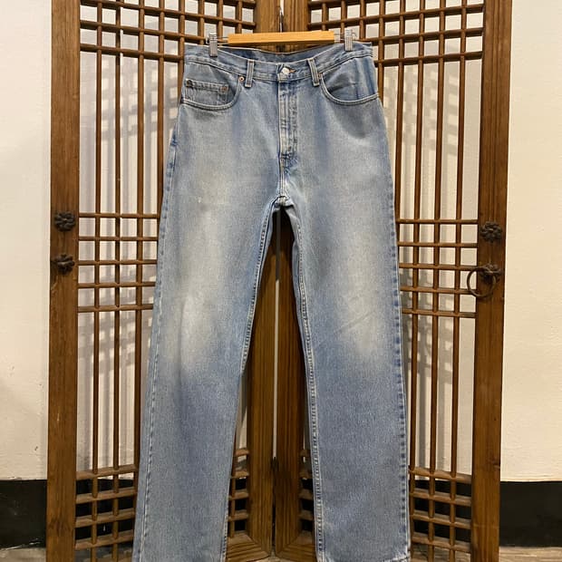 00S 리바이스 505 USA 데님 팬츠 33“