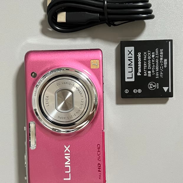 파나소닉 루믹스 Panasonic LUMIX DMC-FX77 디카 디지털