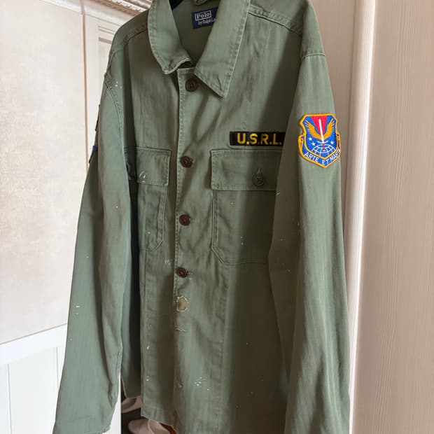 폴로 랄프로렌 퍼티그 자켓