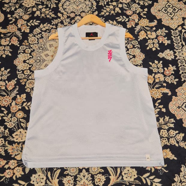 조던 메쉬 민소매 져지 XL