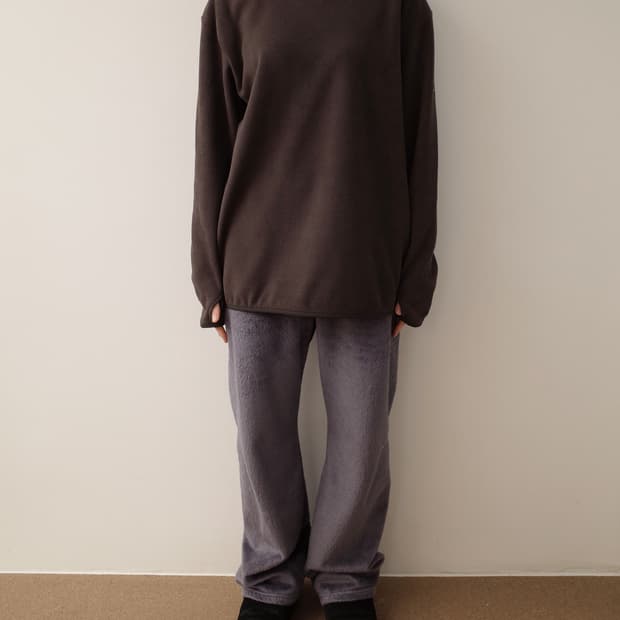 택포) 지초이 25-004 micro polar fleece sleeve