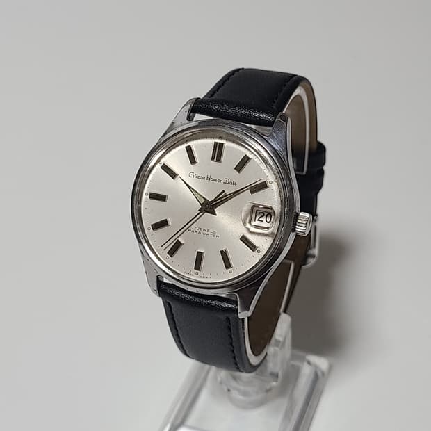 시티즌 빈티지 호머데이트 파라워터 기계식 시계 미동작