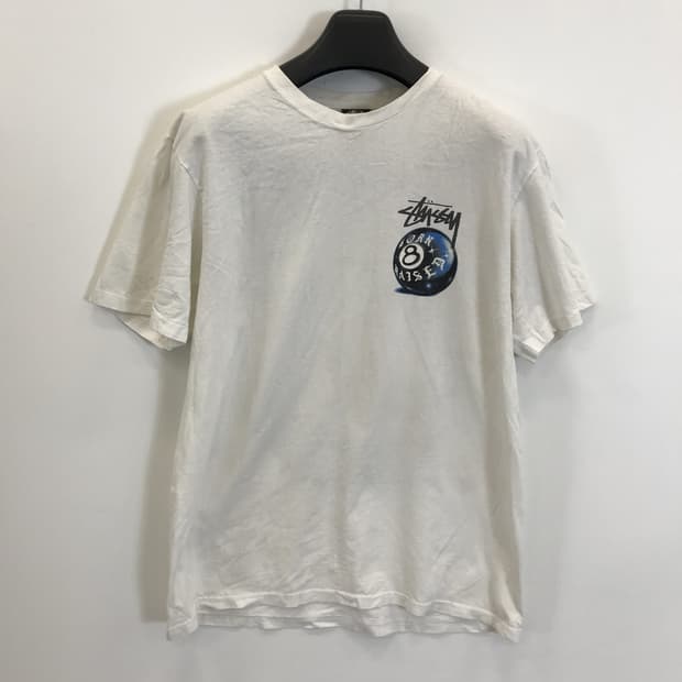스투시 stussy 본앤레이즈드 티셔츠 [M]