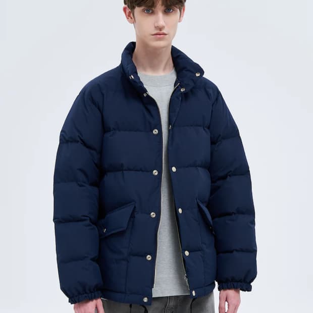 24fw 캡틴선샤인 선셋 익스페디션 다운 패딩 XL( 42, 3 ) 캡샤