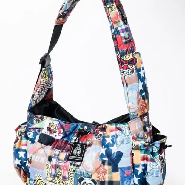 히스테릭미니 잡지부록 퍼프 숄더백