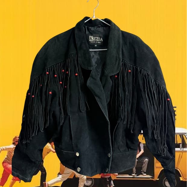India fringe jacket 프린지자켓