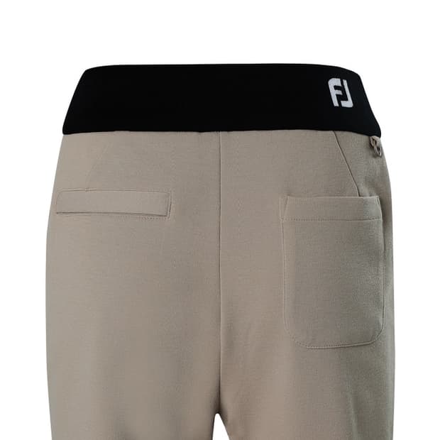 풋조이 여성 드라이빙레인지 조거팬츠 S