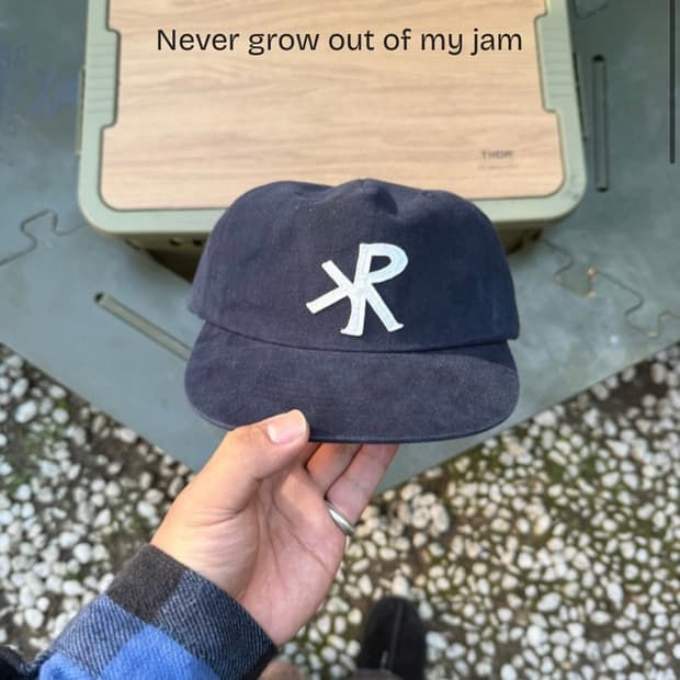 크래커하우스 아뜰리에 캡 네이비