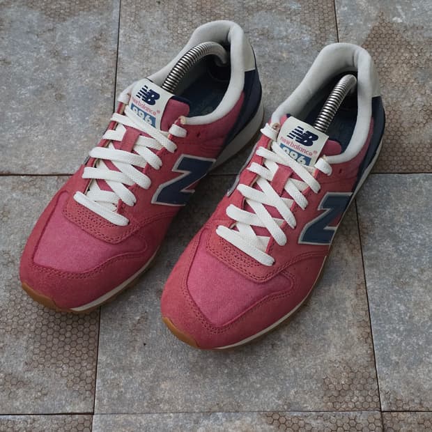 (240)뉴발란스 996 핑크 네이비 