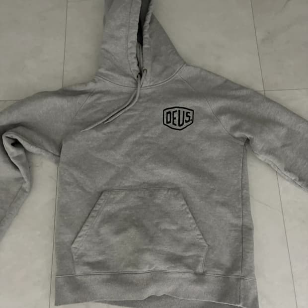 데우스 후드티 M
