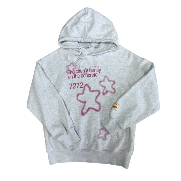 미사키 카와이 x 키르시 후드티 