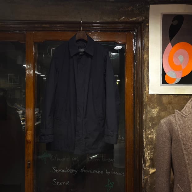 에르노 고어텍스 패딩코트