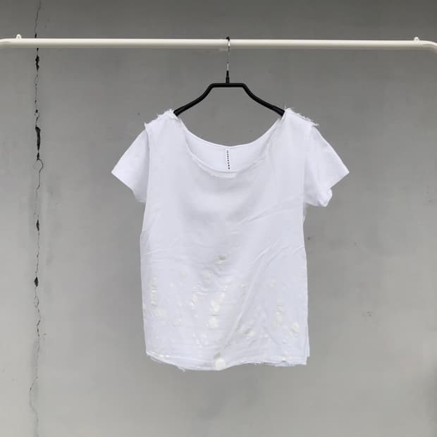 Sunao Kuwahara Layered T-Shirts