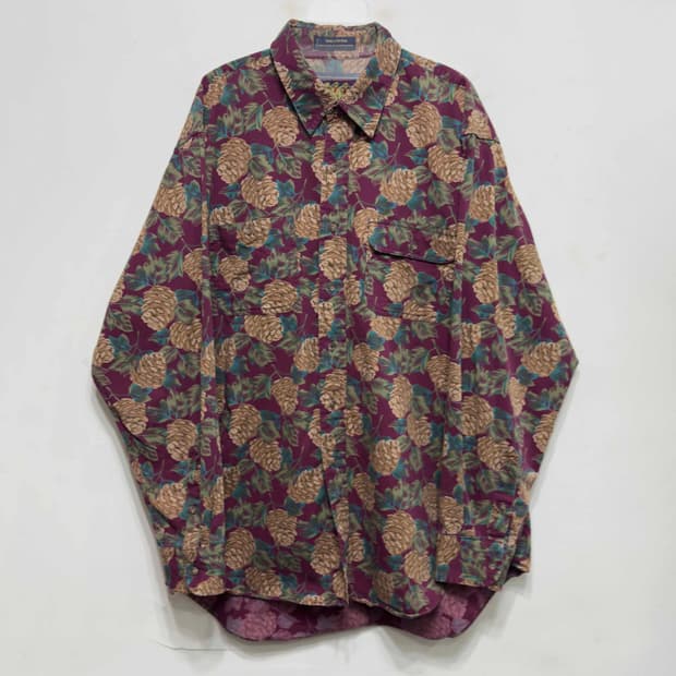 80s 찹스 랄프로렌 하와이안 셔츠 USA