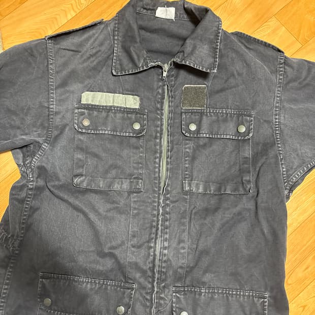 밀리터리 빈티지 자켓