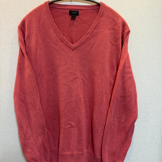 J crew v neck pink