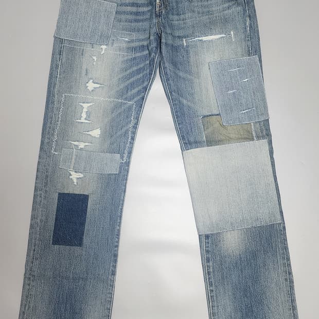 리바이스 501 패치워크 리페어 (W30) LEVIS