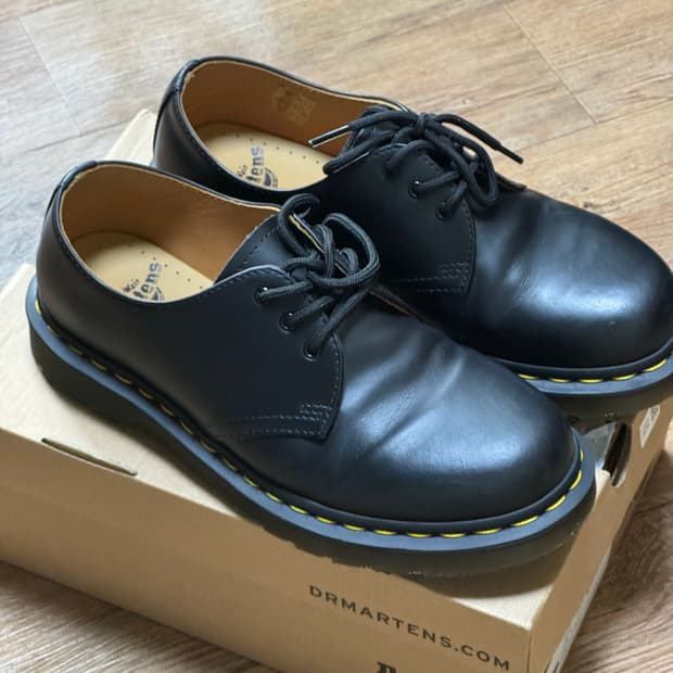 닥터마틴 1461 스무스 블랙 (250)