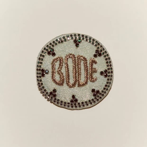 보디 BODE Willow 브로치/그린