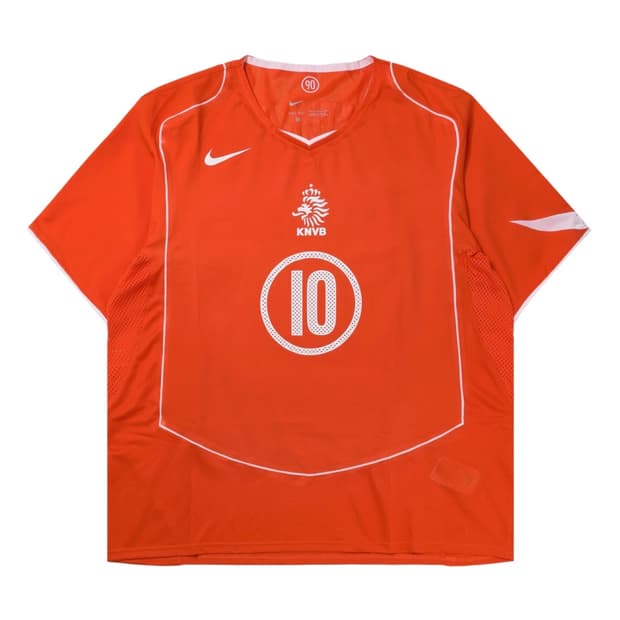 나이키 토탈 90 네덜란드 리이슈 반니스텔루이