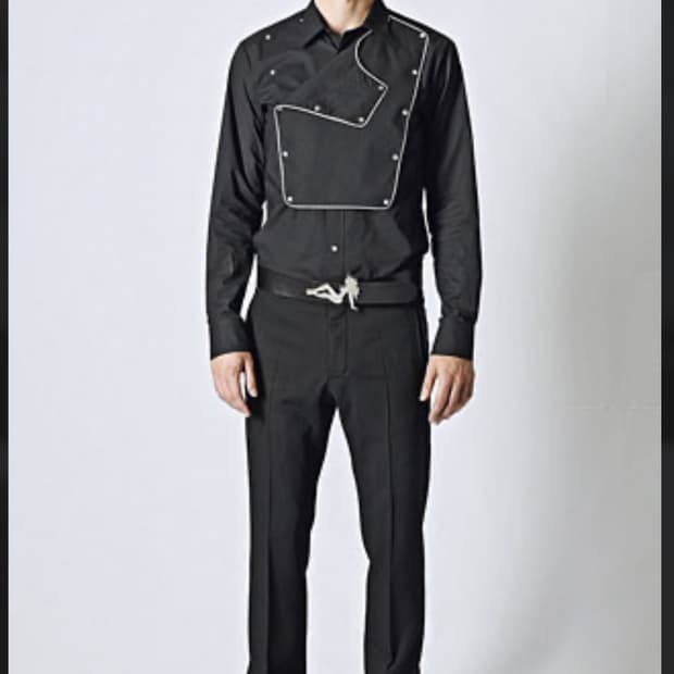 마르지엘라 08ss 컬렉션 셔츠 팝니다