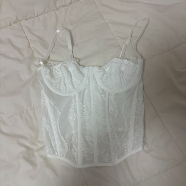레이스 코르셋